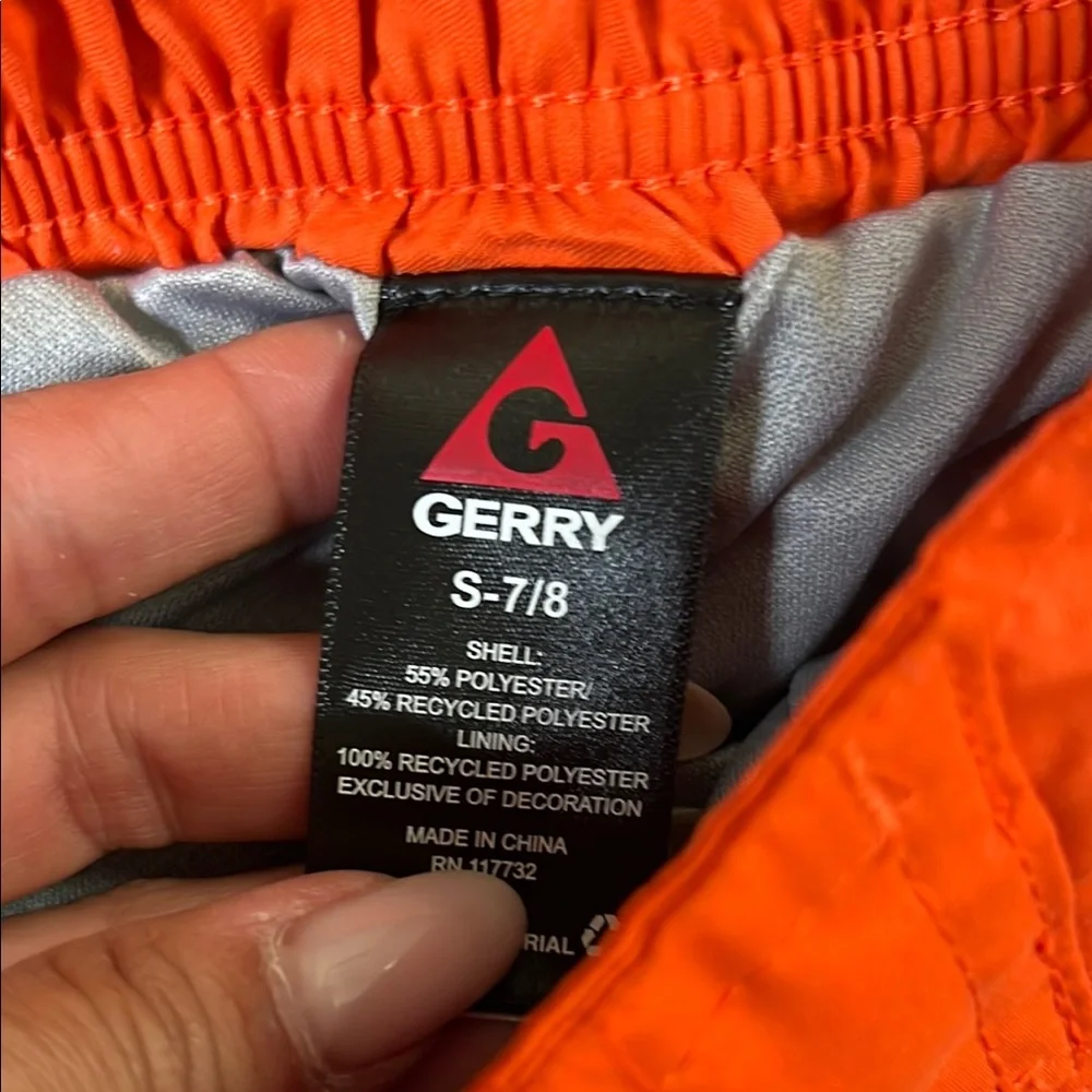 💙Gerry Weber Orange and Gray Shorts💙